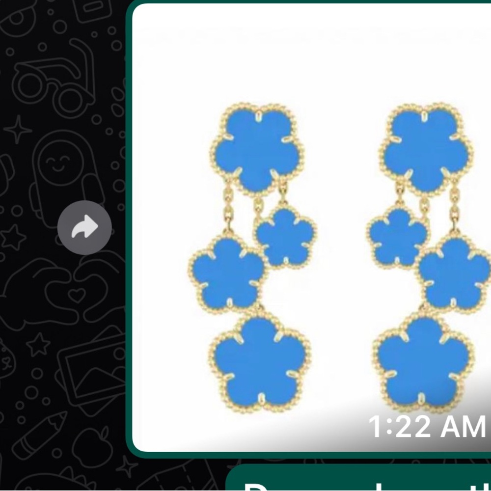 Clover earrings